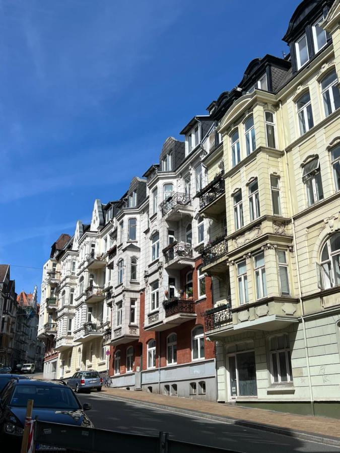 フレンスブルクBurghofdrei Hygge & Zentral P-Platz Streamingアパートメント エクステリア 写真