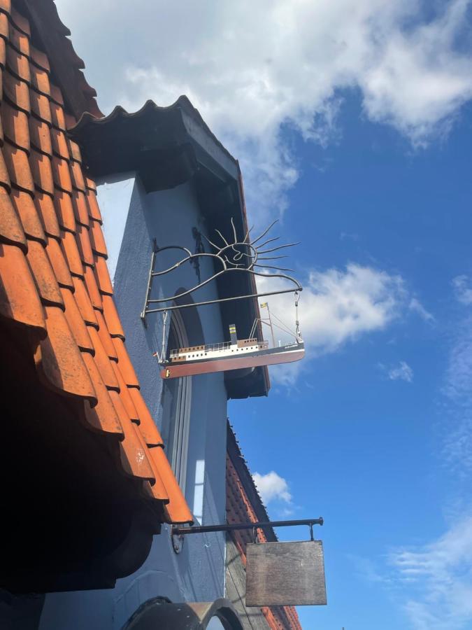 フレンスブルクBurghofdrei Hygge & Zentral P-Platz Streamingアパートメント エクステリア 写真